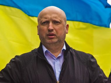 Турчинов приказал расследовать фальсификации против "Демальянса" на выборах в Киевсовет