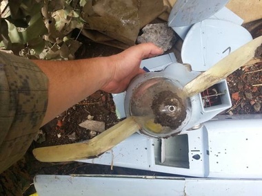 СБУ: Сбитый украинскими десантниками беспилотник произведен в России
