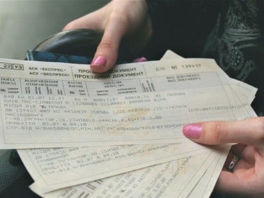 С июля "Укрзалiзниця" повысит цены на билеты на 10%