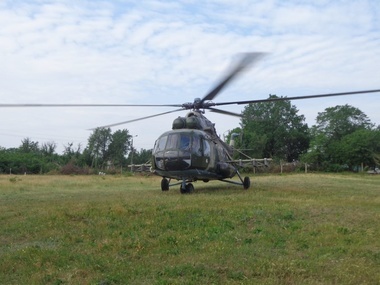 По уничтожению вертолета с военными под Славянском открыто производство