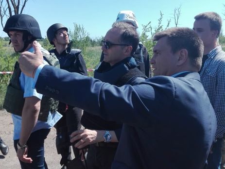 Клімкін і глава МЗС Німеччини побували в районі бойових дій на Донбасі. Фоторепортаж