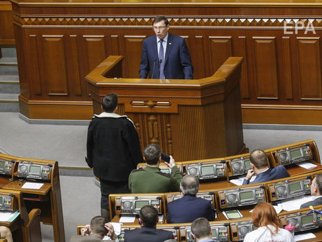 Луценко о деле Бабченко: Мы не ожидали такой колоссальной волны солидарности в мире