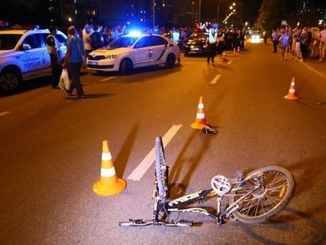 Расследование ДТП в Киеве с участием спецавтомобиля полиции поручили СБУ