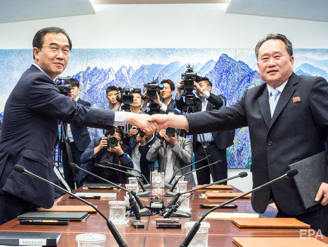 Сеул і Пхеньян домовилися провести в червні військові переговори