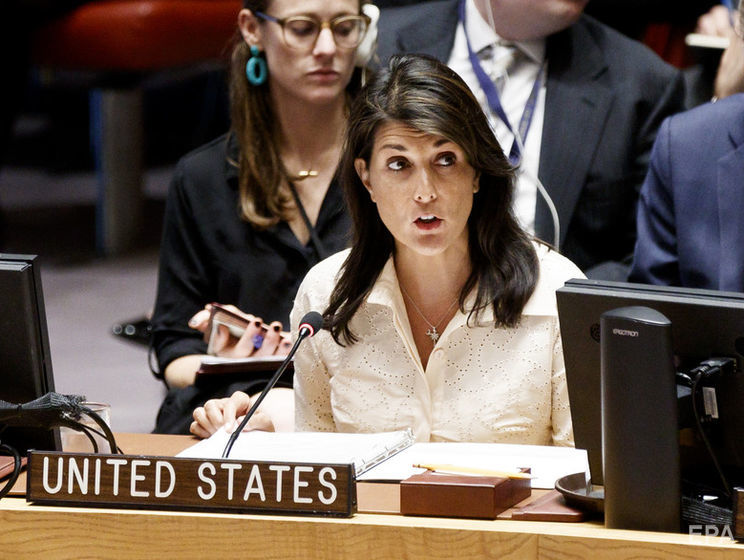 США ветували проект резолюції Радбезу ООН, яка засуджує надмірне застосування сили Ізраїлем щодо палестинців
