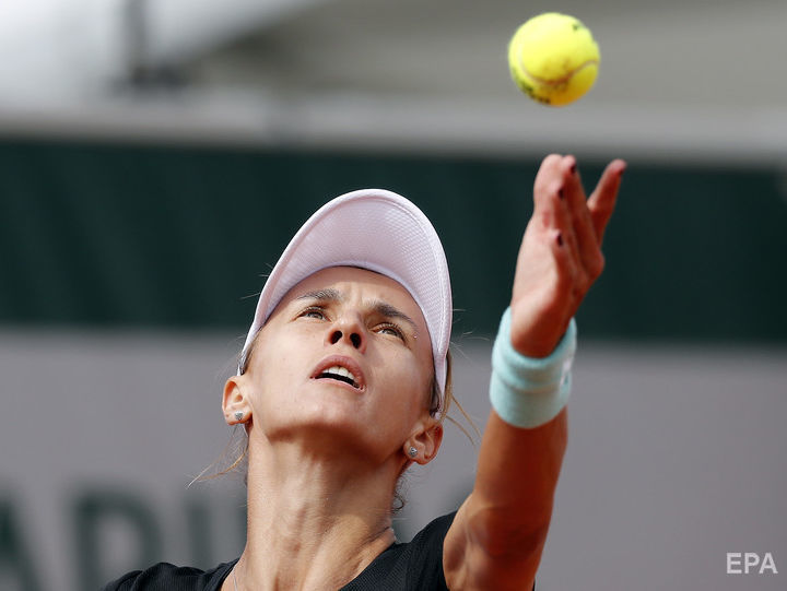 Цуренко впервые в карьере вышла в 1/8 финала Roland Garros