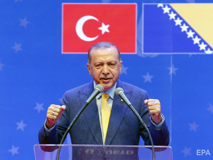 Ердоган заявив, що в Туреччині можуть заборонити Uber