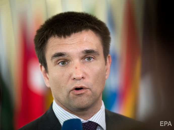 Климкин попросил глав МИД давить на Россию для освобождения украинских политзаключенных