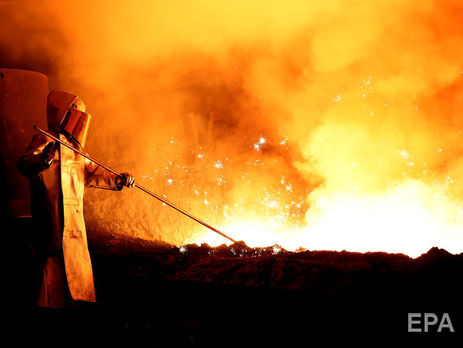 Украинские металлурги обеспокоены ситуацией на мировом рынке металлопродукции в связи с заградительными пошлинами США