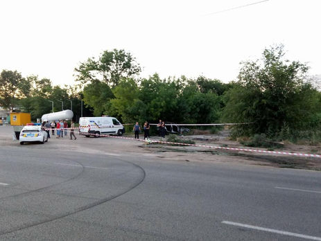 У Запоріжжі BMW на великій швидкості збив на тротуарі матір і її п'ятирічну дочку, вони загинули