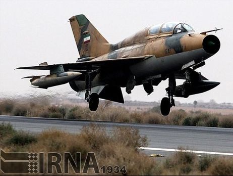 В Ірані розбився винищувач