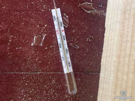 На избирательном участке в Одесской области нашли разбитый термометр – полиция