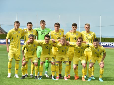 Футбольна збірна України в товариському матчі розгромила Албанію