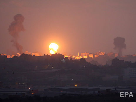 Израиль нанес еще одну серию авиаударов по объектам ХАМАС в секторе Газа