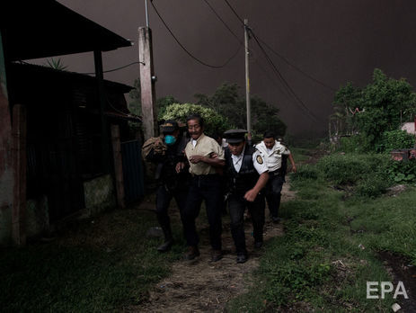 У Гватемалі внаслідок виверження вулкана загинуло 25 людей. Фоторепортаж