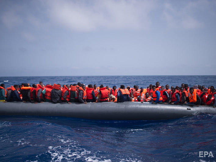 У берегов Туниса в Средиземном море погибло как минимум 48 мигрантов