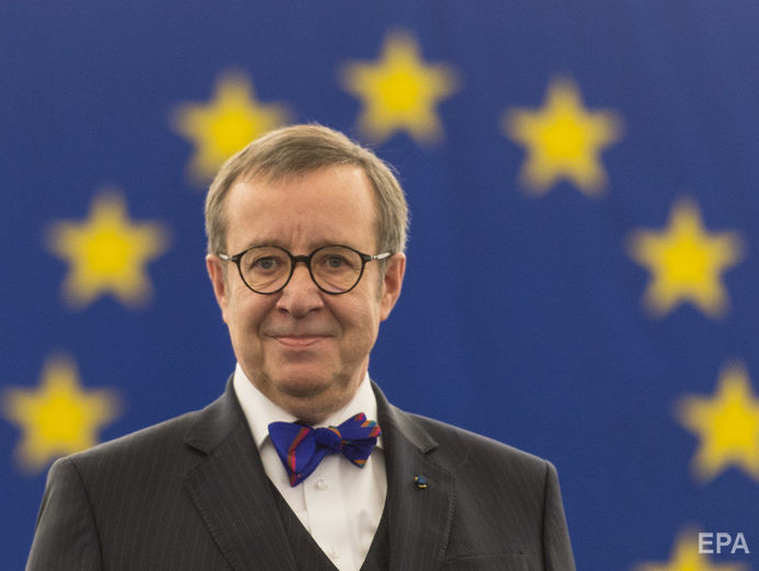 Екс-президент Естонії заявив, що країни Заходу не втомилися від України