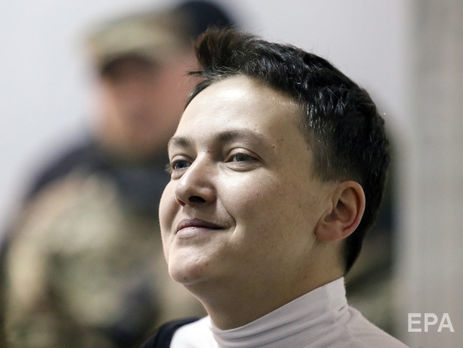 Проверка на полиграфе подтвердила, что Савченко готовила насильственное свержение власти в Украине и теракты – СБУ