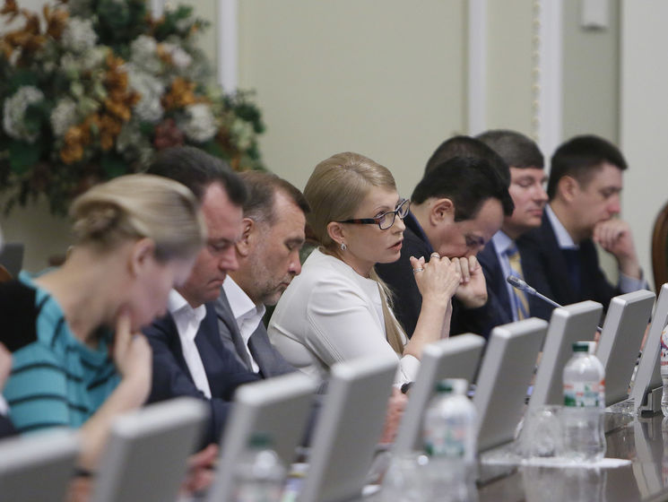Тимошенко заявила, що ініціює звільнення голови "Нафтогазу"