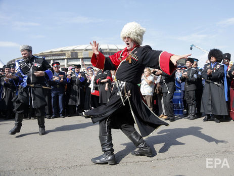 У Ростові-на-Дону козаки пообіцяли охороняти порядок без зброї