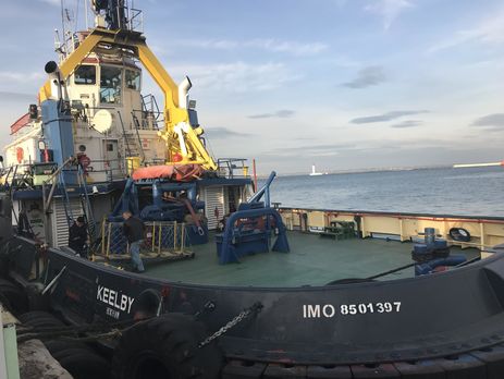 Мы открыто конкурируем с государственными буксирами Одесского порта и частными буксирными компаниями – директор компании 