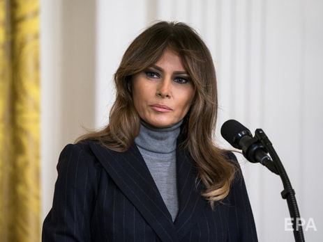 Меланья Трамп впервые после операции появилась на публике