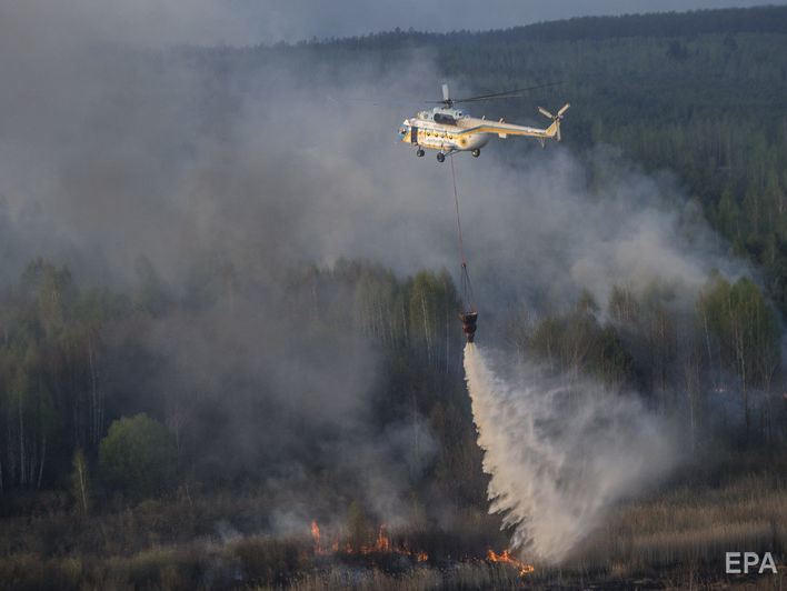 У Чорнобильській зоні горить ліс, у ЗМІ з'явився "список 47". Головне за день