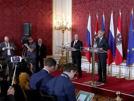 Президент Австрії: Мало сенсу заміщати російський газ американським СПГ, оскільки він удвічі або втричі дорожчий