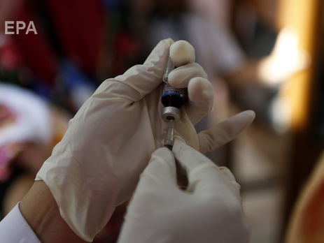 МОЗ України почне вакцинацію дорослих від кору