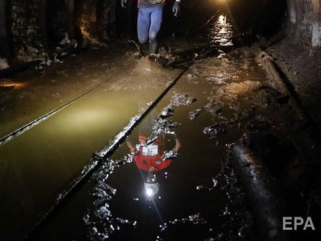 На предприятиях угольной промышленности, подконтрольных 