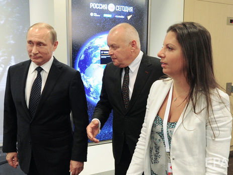 Главред RT Симоньян вызвала Порошенко на дуэль и пообещала признать Крым украинским, если проиграет