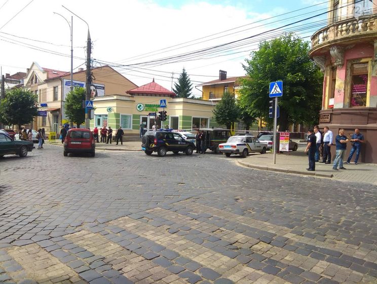 В Черновцах возле здания СБУ прогремел взрыв &ndash; СМИ