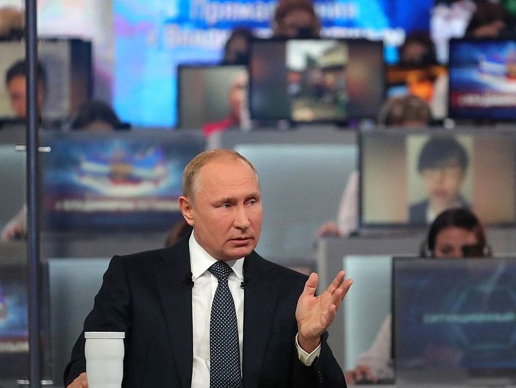 ﻿Путін заявив про скромне, але стійке зростання економіки Росії