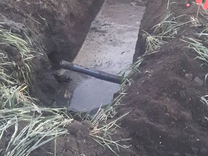 В Харьковской области пограничники обнаружили трубопровод, который вел в РФ
