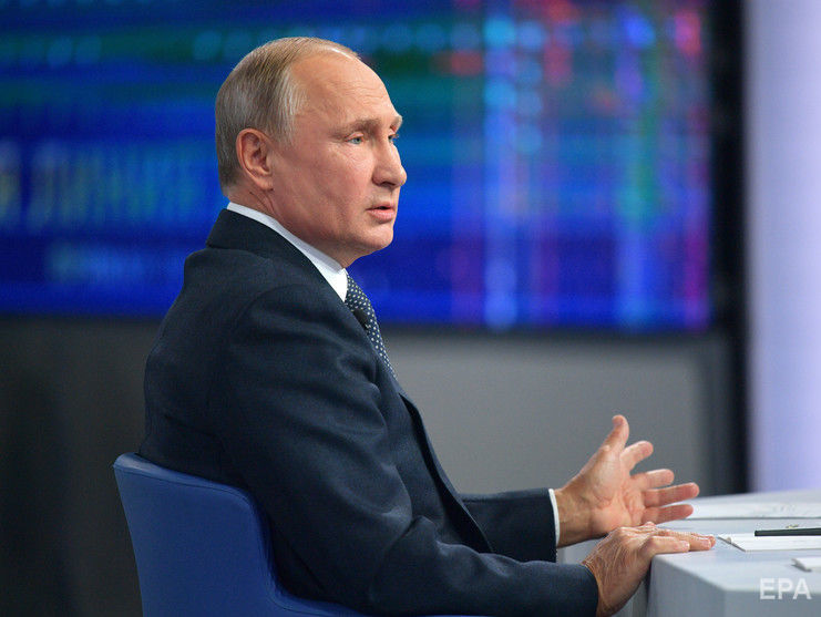Путин счел интересным вопрос, зачем он признает Порошенко