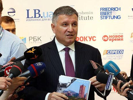 ﻿Аваков: Жителі окупованих територій не повинні брати участь у парламентських або президентських виборах перші три–п'ять років після звільнення