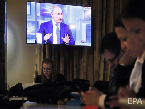 ﻿Путін розповів, що звертається на 