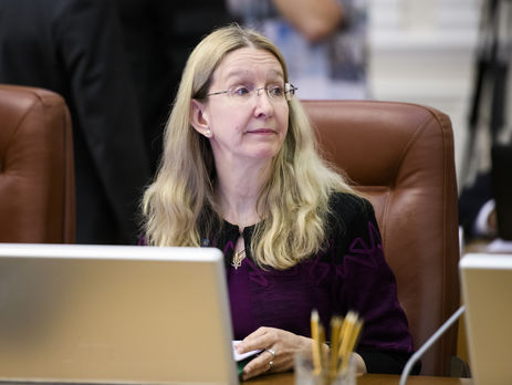 Супрун сообщила, что Минздраву передали полную стенограмму заседания Счетной палаты с выступлением Линчевского