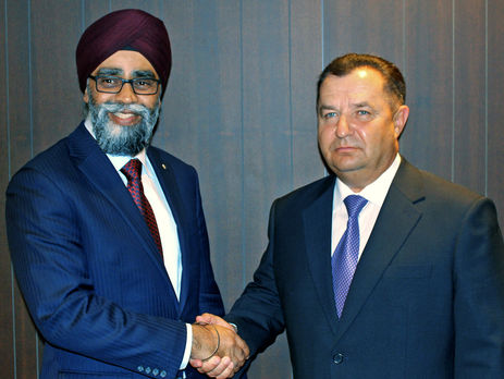 Министр обороны Канады: Мы будем продолжать поддерживать Украину и увеличим размер помощи