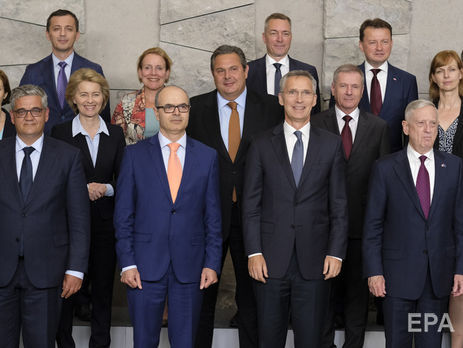 Министры обороны стран НАТО согласовали план увеличения боевых резервов в Европе