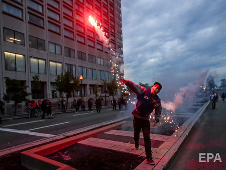 Антиглобалисты провели марш протеста в Квебек-Сити накануне саммита G7. Фоторепортаж