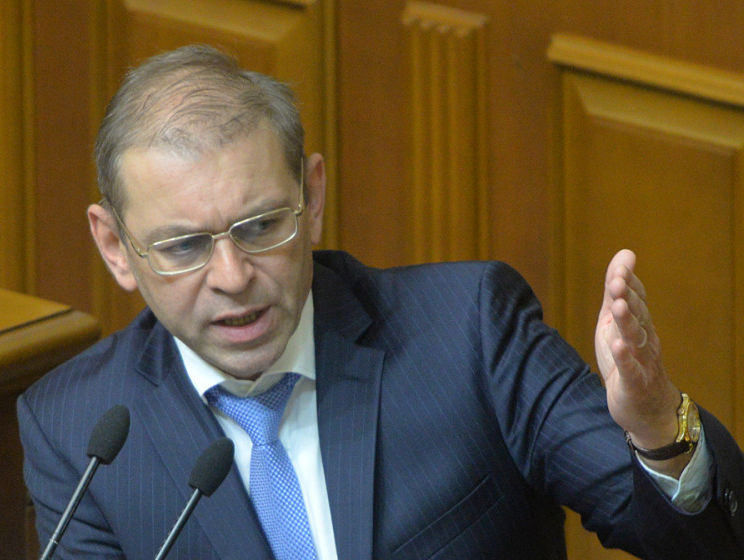 ﻿Пашинський закликав СБУ відкрити стосовно Мураєва справу про держзраду