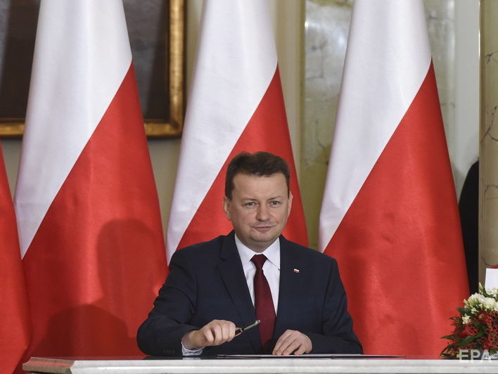 ﻿Міністр оборони Польщі: Ми маємо підтримувати Україну в намаганні наблизитися до НАТО