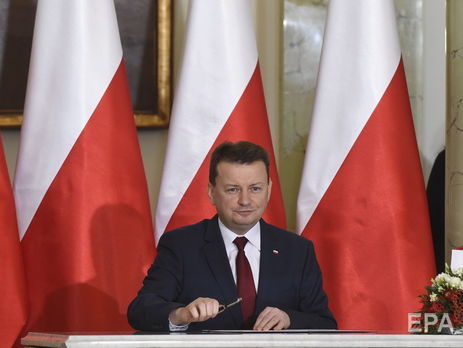 Министр обороны Польши: Мы должны поддерживать Украину в стремлении приблизиться к НАТО