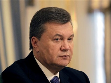 Янукович: Необходимо ввести мораторий на любые силовые действия