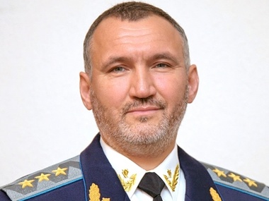 Махницкий: На экс-замгенпрокурора Кузьмина открыто два уголовных дела