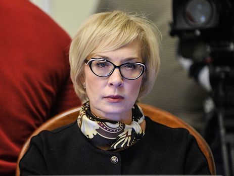 Денисова обратилась к советнику президента России с просьбой организовать ее визит к Сущенко и Велиляеву