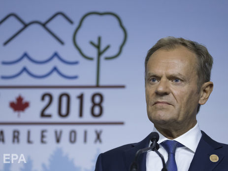 Туск высказался против возвращения России в 