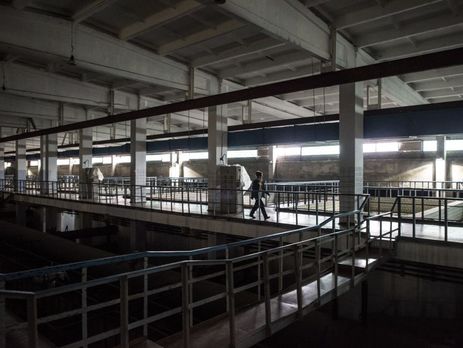 С Донецкой фильтровальной станции решили вывезти хлор