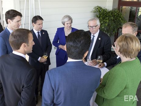 Лидеры стран G7 высказались против возвращения РФ в 
